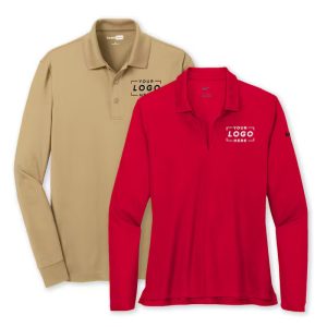 Long Sleeves Polos Shirts